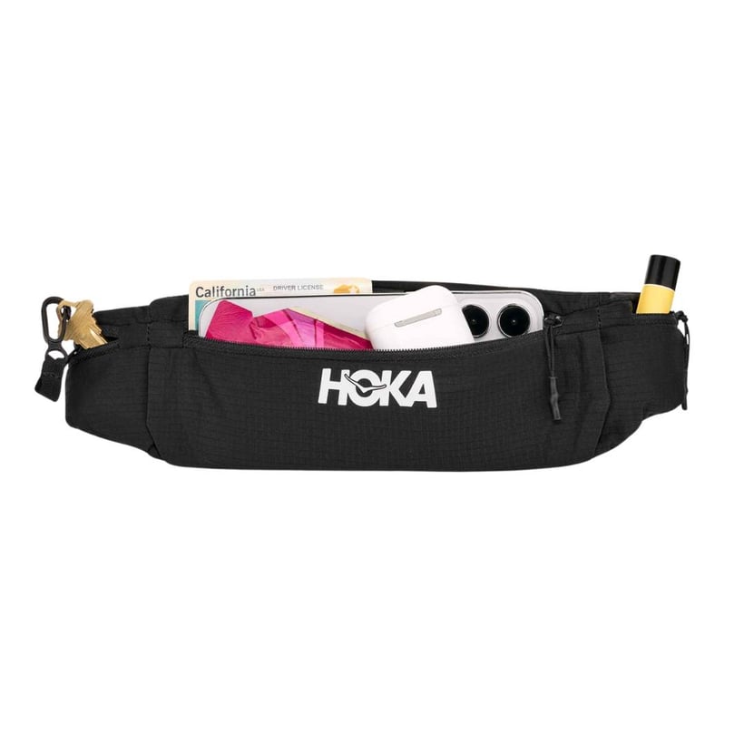 Cinto Hoka Run Preto Unissex