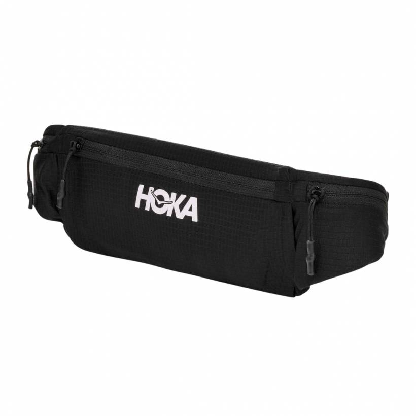 Ceinture Hoka Run Noire Unisexe