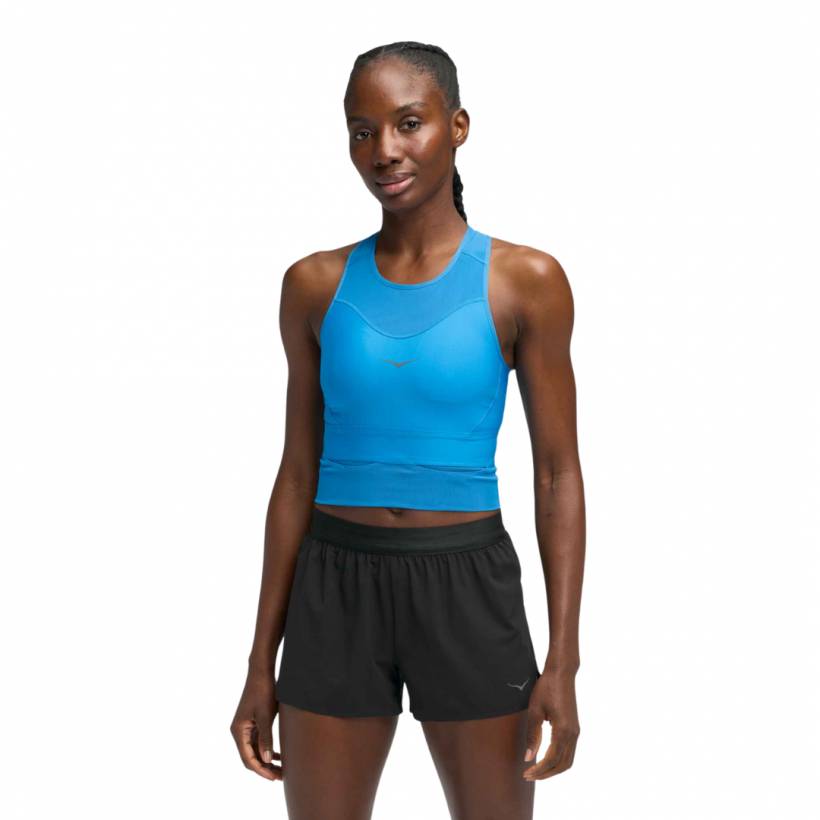 Hoka Race Day Blue Bra