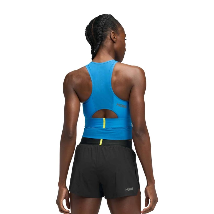 Soutien-gorge Hoka Race Day Bleu