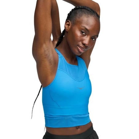 Reggiseno Hoka Race Day Blu