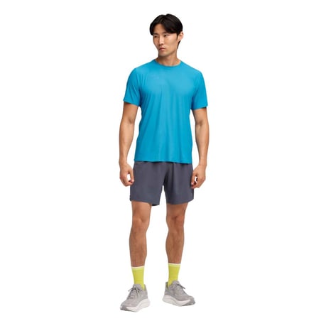 Maglietta Hoka Airolite 2.0 Manica Corta Blu