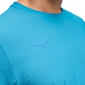 Hoka Airolite 2.0 Kurzarmshirt Blau
