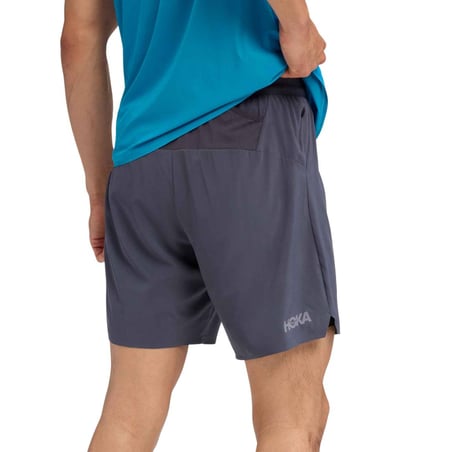 Spodenki Hoka Glide 7" 2 w 1 Szary