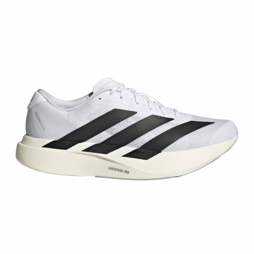Adidas Adizero Evo SL Shoes White Black AW25
