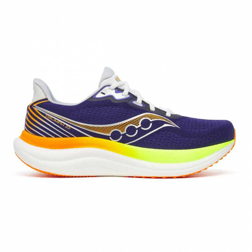 Scarpe Saucony Triumph 23 Blu Arancione AW25