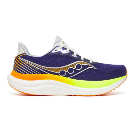 Chaussures Saucony Triumph 23 Bleu Orange AW25