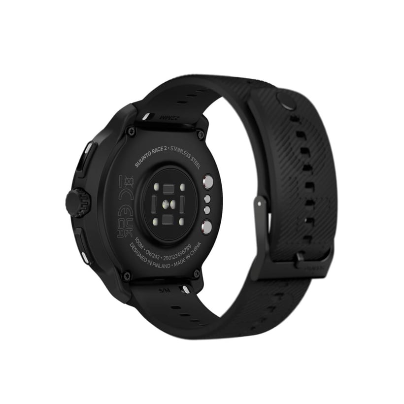 Zegarek Suunto Race 2 Czarny