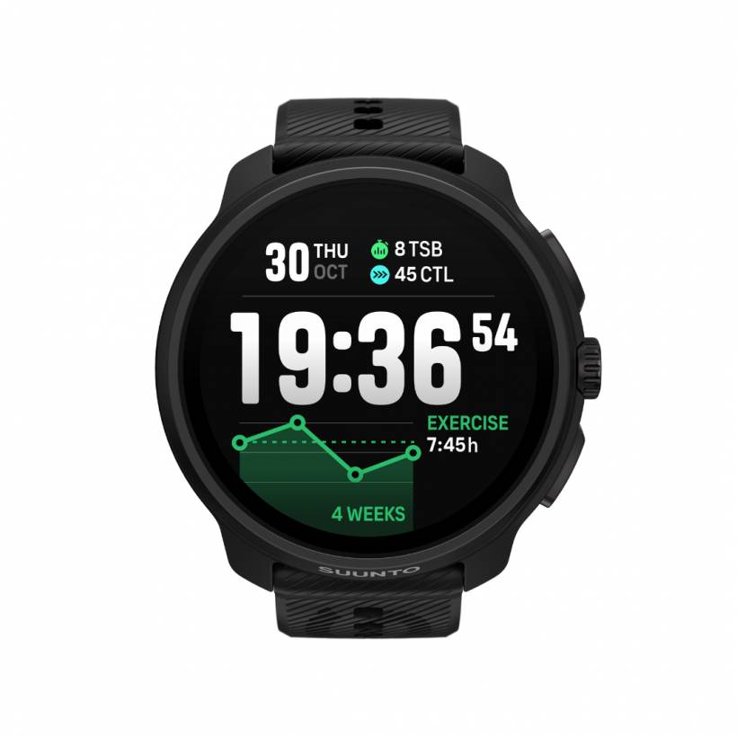 Montre Suunto Race 2 Noire
