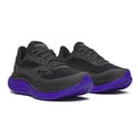 Saucony Triumph 23 GTX Zwart Paars AW25 Sneakers