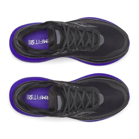 Zapatillas Saucony Triumph 23 GTX Negro Morado AW25