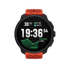 Suunto Race 2 Horloge Oranje