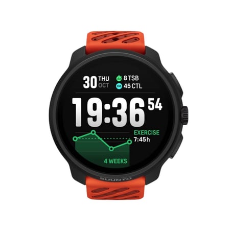 Suunto Race 2 Horloge Oranje