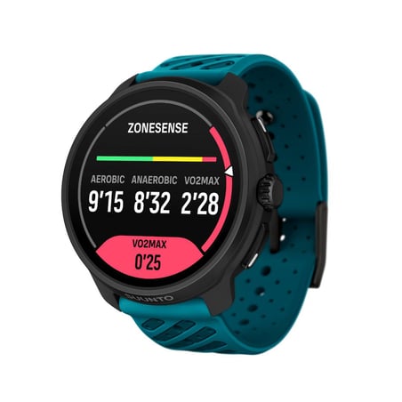 Suunto Race 2 Uhr Blau