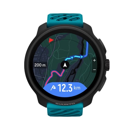 Suunto Race 2 Uhr Blau