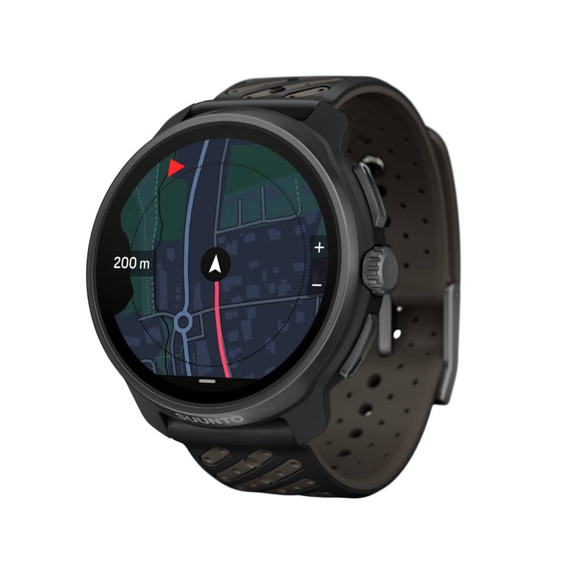Suunto Race 2 Black Titanium Watch