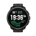 Suunto Race 2 Titanium Zwart Horloge