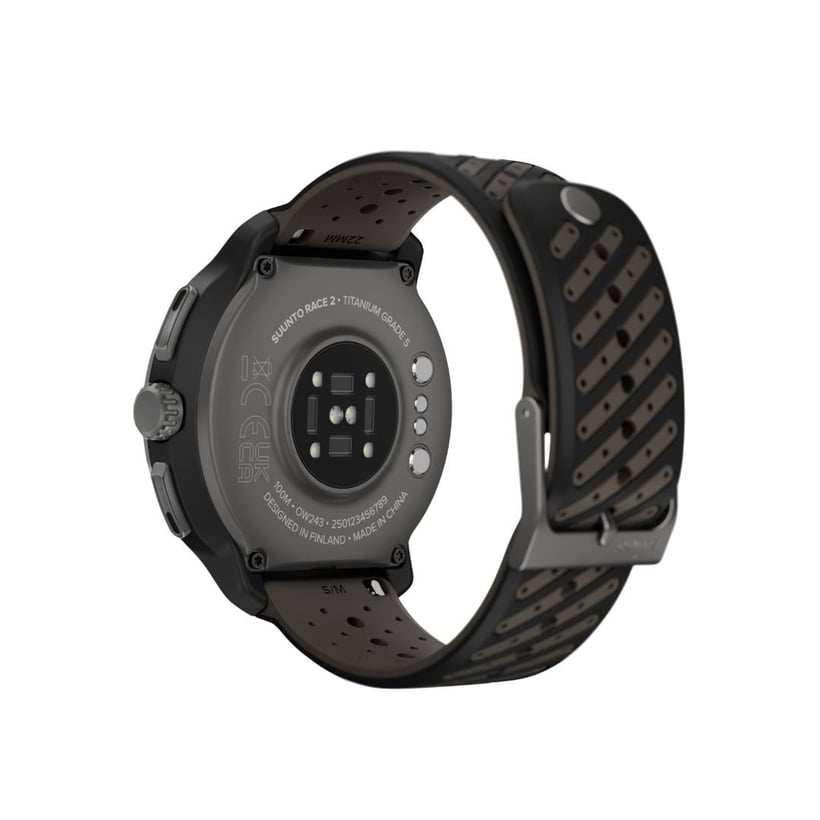 Montre Suunto Race 2 Titane Noir