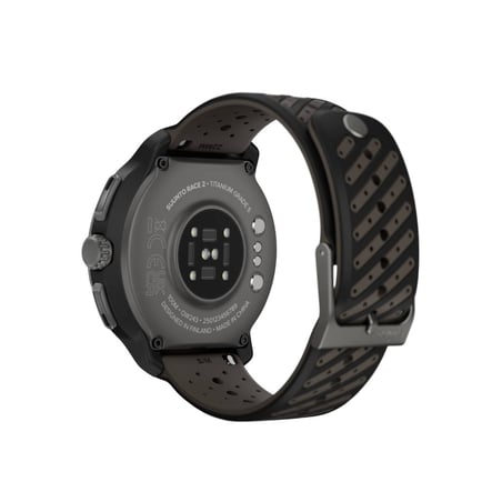 Suunto Race 2 Titanium Zwart Horloge