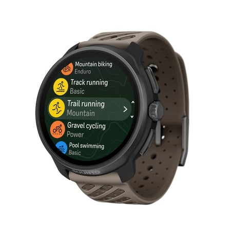 Montre Suunto Race 2 Titane Trail Gris