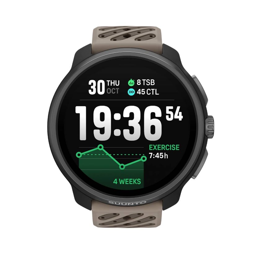 Suunto Race 2 Titanium Trail Gray Watch