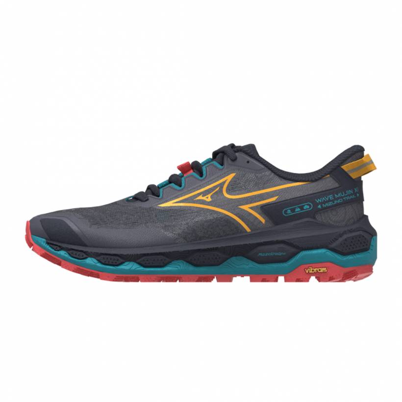 Mizuno Wave Mujin 11 Grijs Oranje AW25 Sneakers