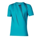 Maglietta Mizuno Core Graphic Manica Corta Blu