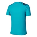 T-shirt Mizuno Core Graphic Manches Courtes Bleu