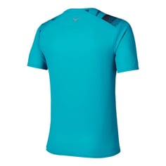 Mizuno Core Graphic Short Sleeve Shirt Blue 2