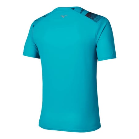 Koszulka Mizuno Core Graphic z krótkim rękawem niebieska