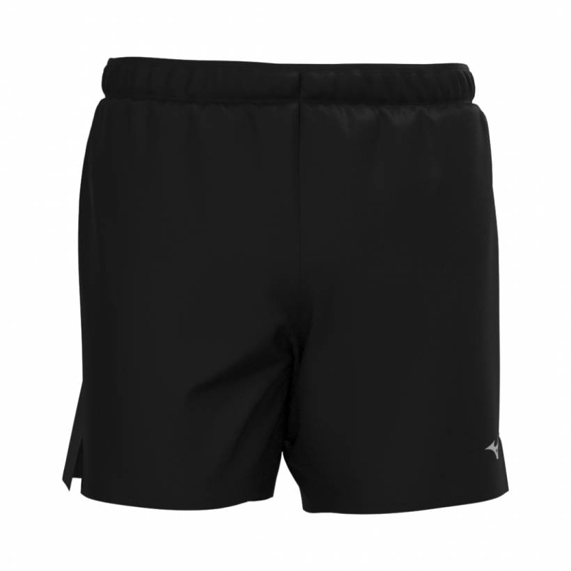 Mizuno Core 5.5" Shorts Zwart