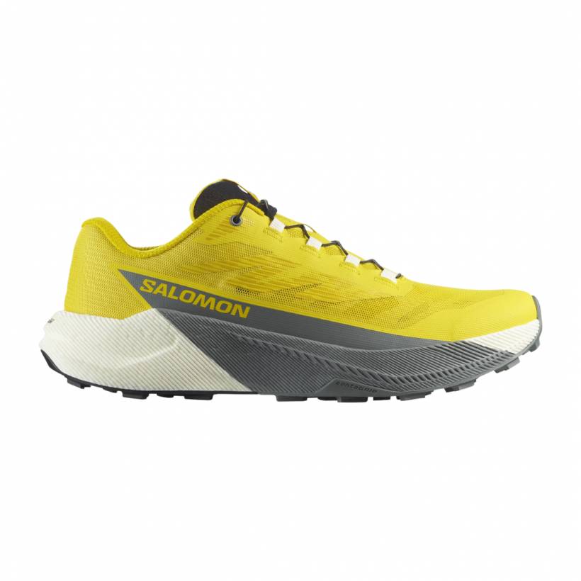 Chaussures Salomon Pulsar Jaune Noir AW25
