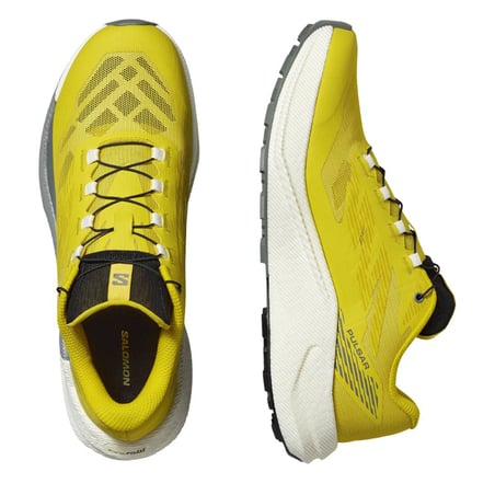 Salomon Pulsar Schuhe Gelb Schwarz AW25