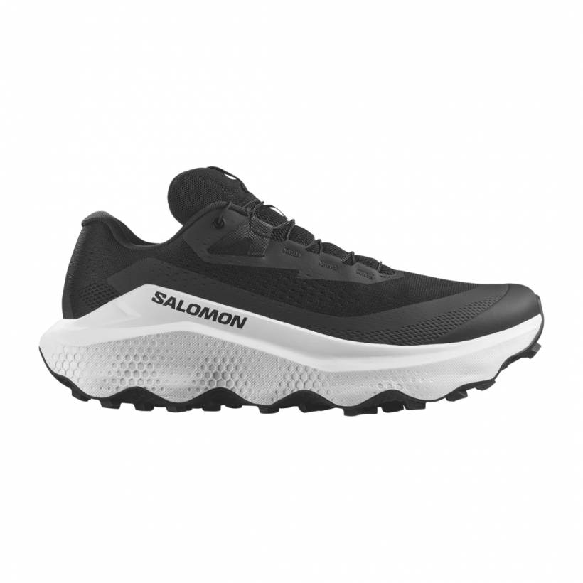 Salomon Ultra Glide 3 Shoes Black White AW25