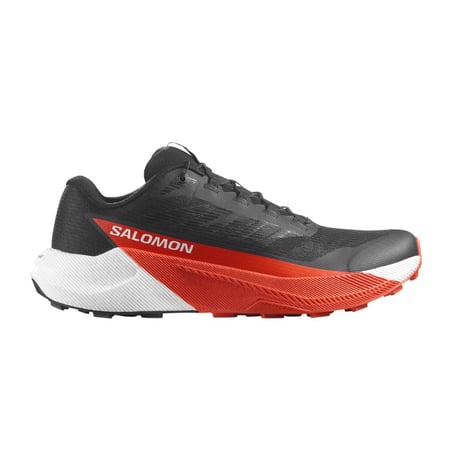Chaussures Salomon Pulsar Noir Rouge AW25