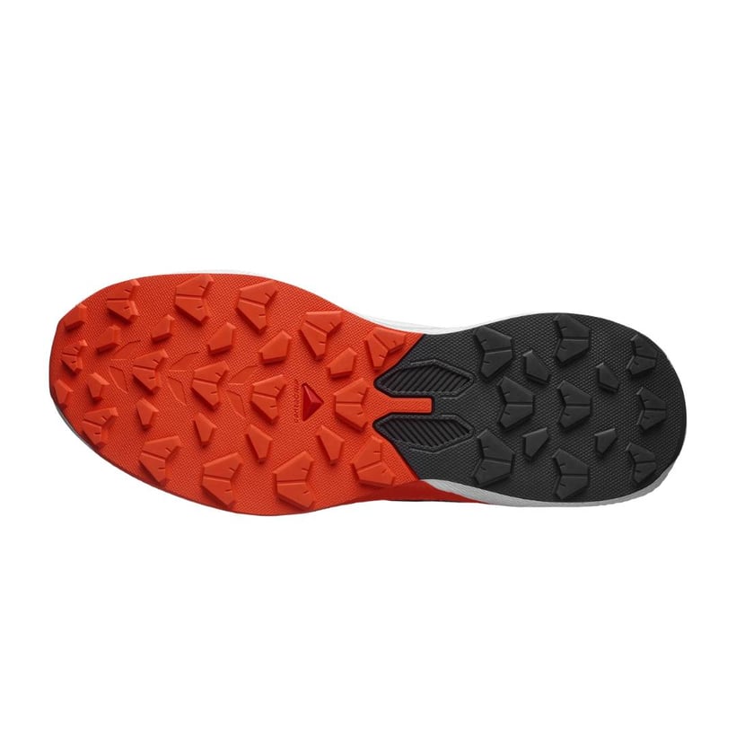 Scarpe Salomon Pulsar Nero Rosso AW25