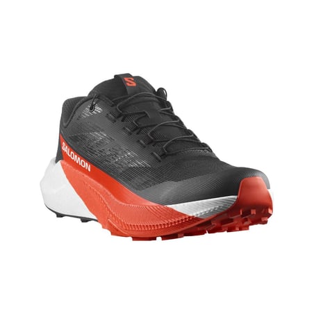 Scarpe Salomon Pulsar Nero Rosso AW25