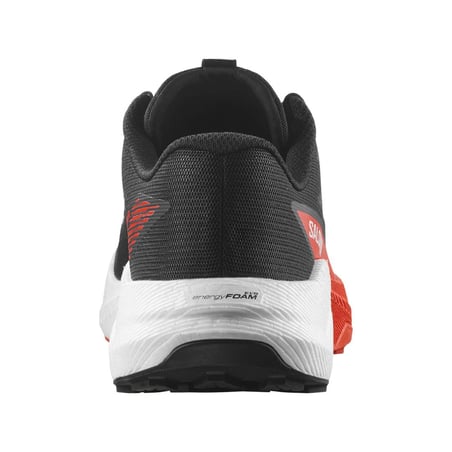 Salomon Pulsar Schuhe Schwarz Rot AW25
