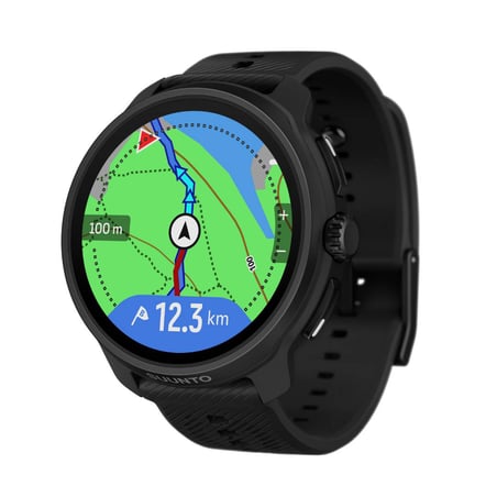 Relógio Suunto Race 2 Preto