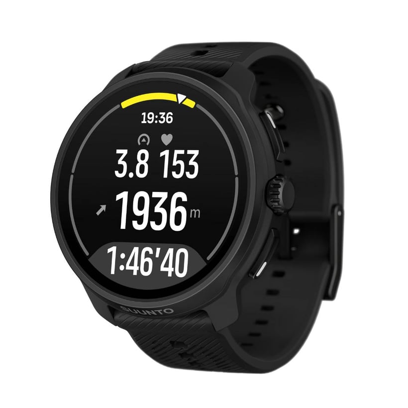 Suunto Race 2 Uhr Schwarz