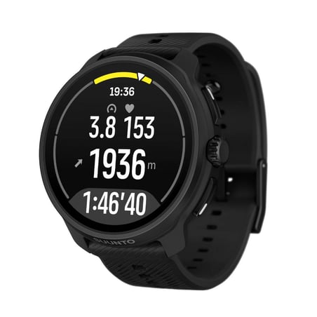 Suunto Race 2 Uhr Schwarz