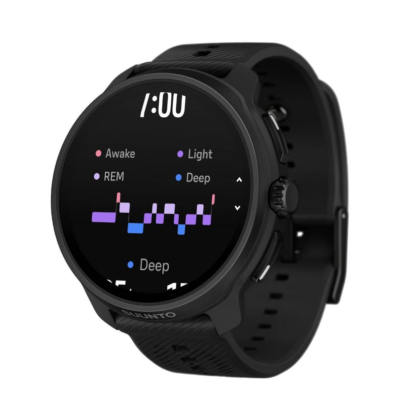 Suunto Race 2 Uhr Schwarz