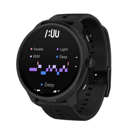 Suunto Race 2 Uhr Schwarz