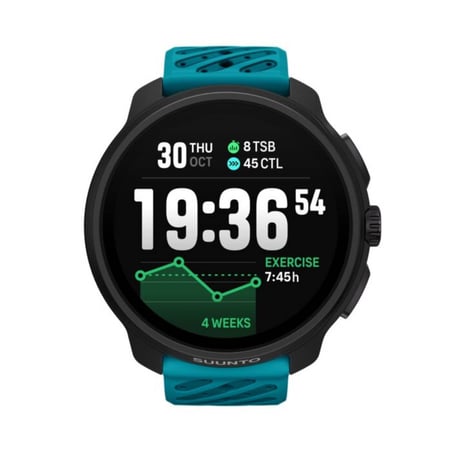 Montre Suunto Race 2 Bleu