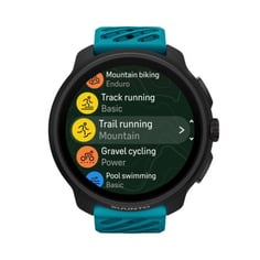 Suunto Race 2 Blauw Horloge 2