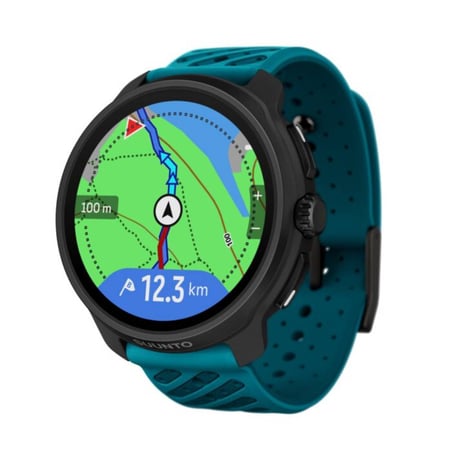 Zegarek Suunto Race 2 Niebieski