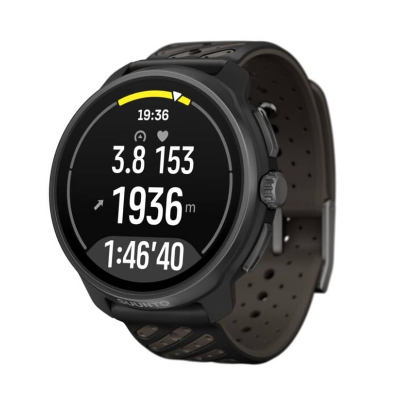 Orologio Suunto Race 2 Titanio Nero