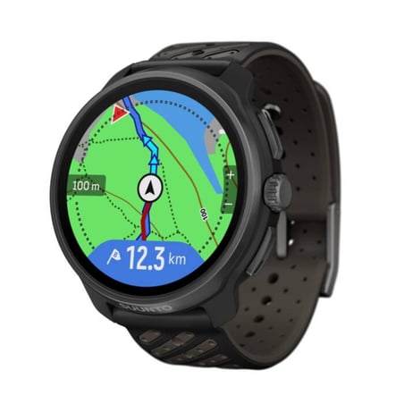 Montre Suunto Race 2 Titane Noir