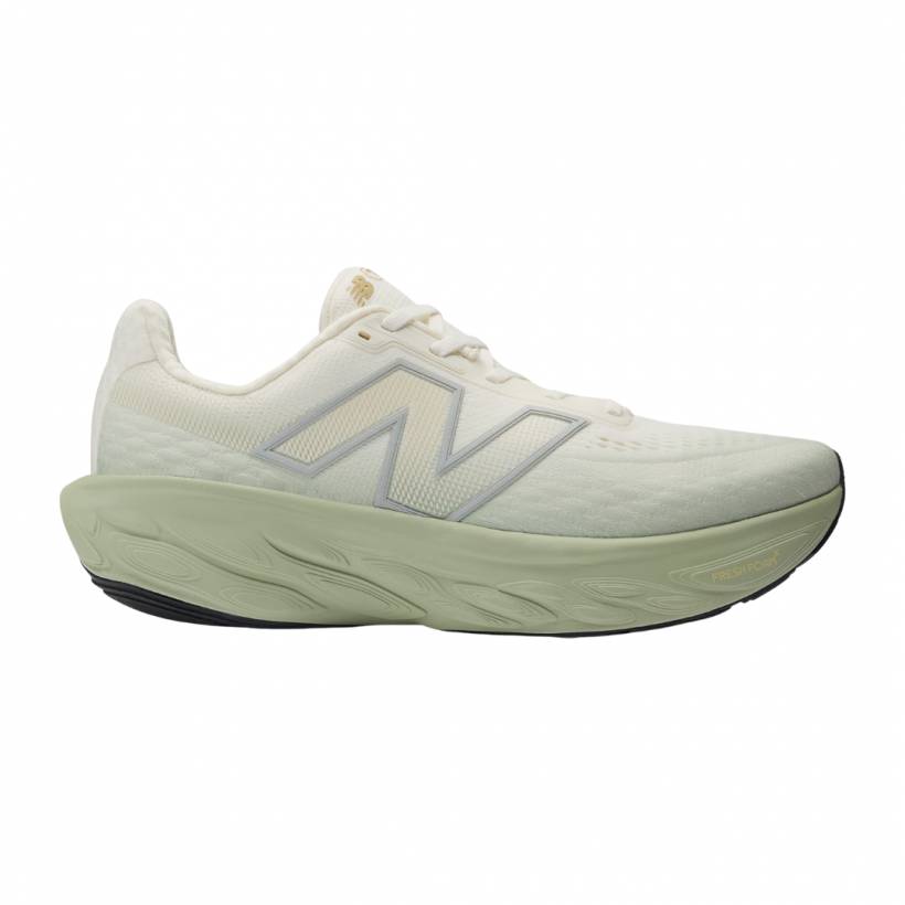 New Balance Fresh Foam X 1080 V14 Schoenen Beige Groen AW25