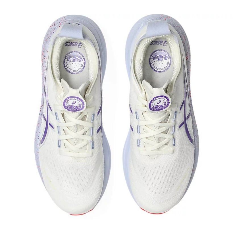 Scarpe Asics Gel-Nimbus 27 Tokyo Bianco Viola AW25